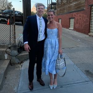 V. Chapman Virginia corset dress